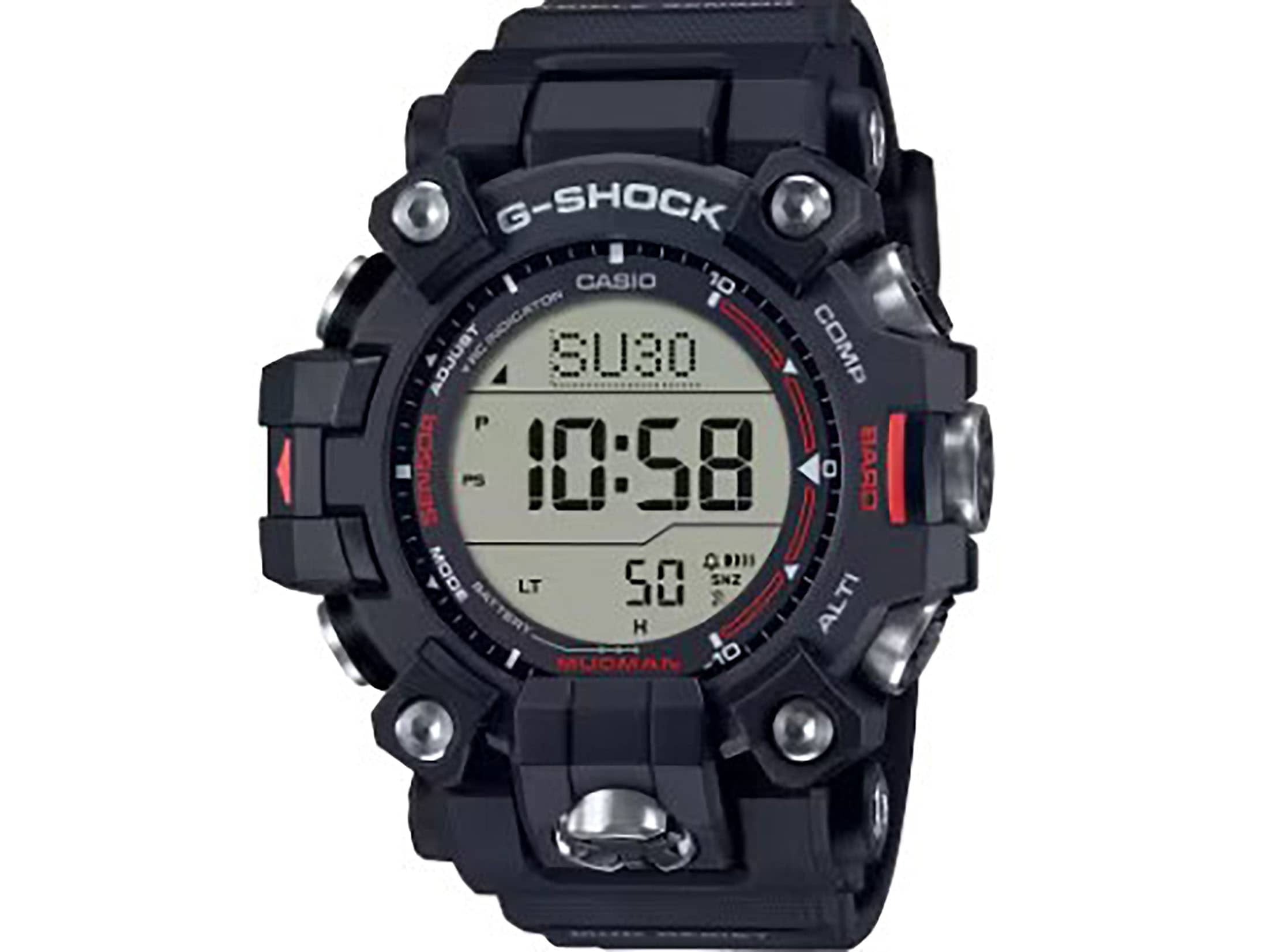 G-SHOCK TRIPLE SENSOR ブラック ガルフマン 電波ソーラー G-SHOCK