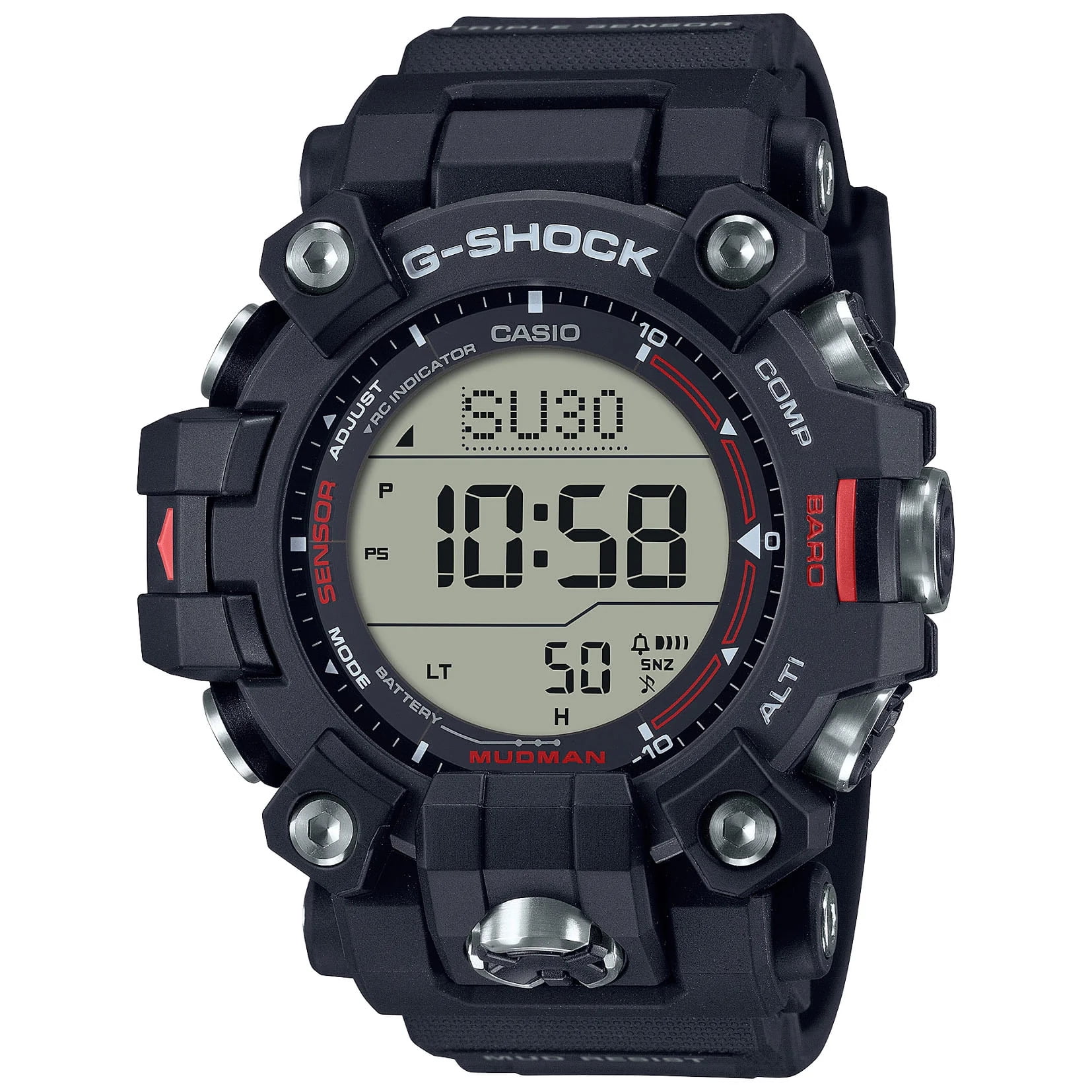 Casio-G-Shock-Mudman-Triple- Casio-G-Shock-Mudman-Triple-
