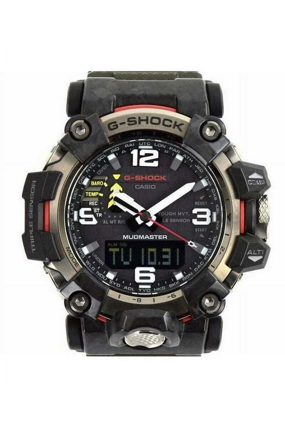 G-Shock Mudmaster Analog Digital Solar Powered GWG-2000-1A3 GWG2000-1A3 200M Men's Watch