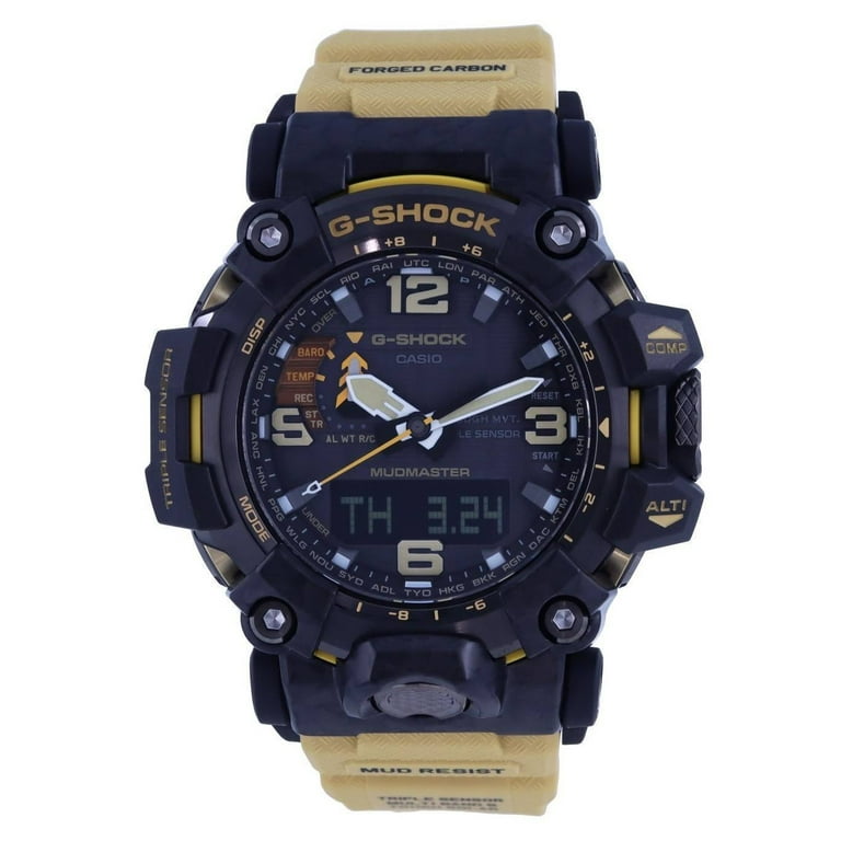 Casio G-Shock Mudmaster Men's Watch, Tough Solar, Analog