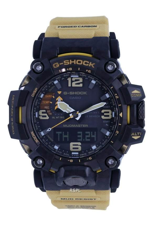 G-Shock Mudmaster Analog Digital Tough Solar GWG-2000-1A5 GWG2000-1A5 200M Men's Watch