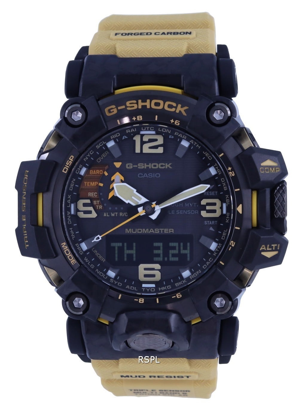 Casio G-Shock Mudmaster Men's Watch, Tough Solar, Analog