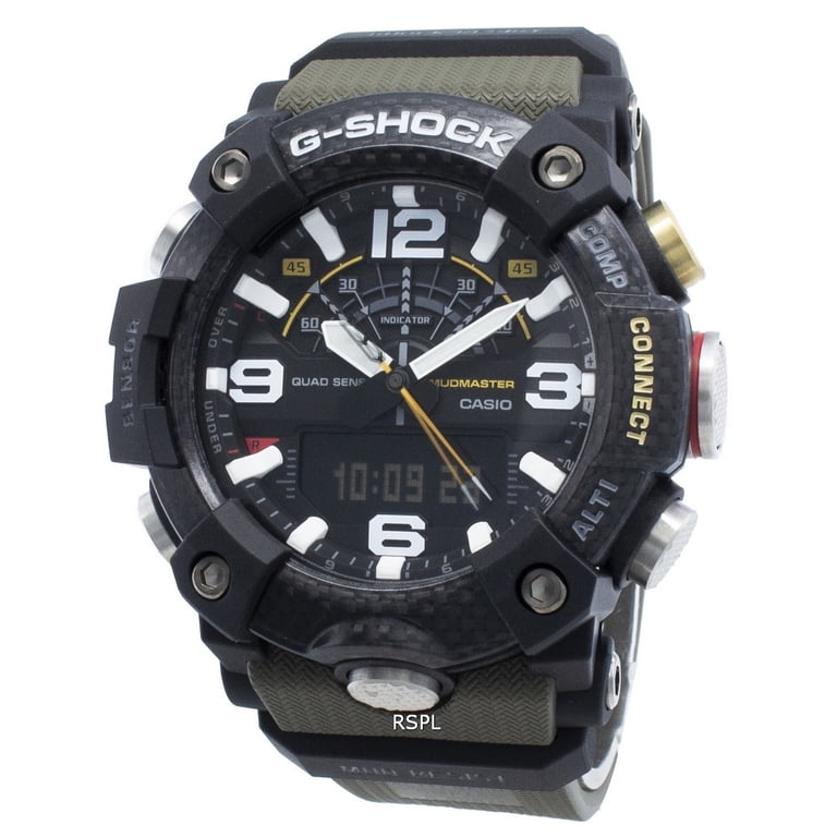 Casio G-Shock Mudmaster GG-B100-1A3 World Time 200M Men's Watch Casio G-Shock Mudmaster GG-B100-1A3 World Time 200M Men's Watch