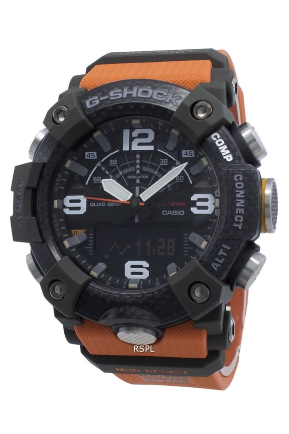 G-Shock Mudmaster GG-B100-1A9 World Time 200 Men's Watch