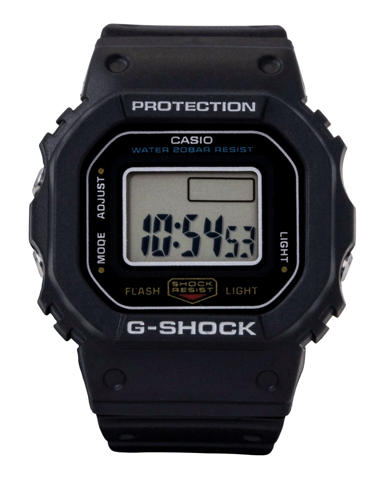 CASIO G-SHOCK nano DWN-5600-1J ブラック Casio G-Shock Nano Digital Black Bio-Based Resin Strap Quartz DWN