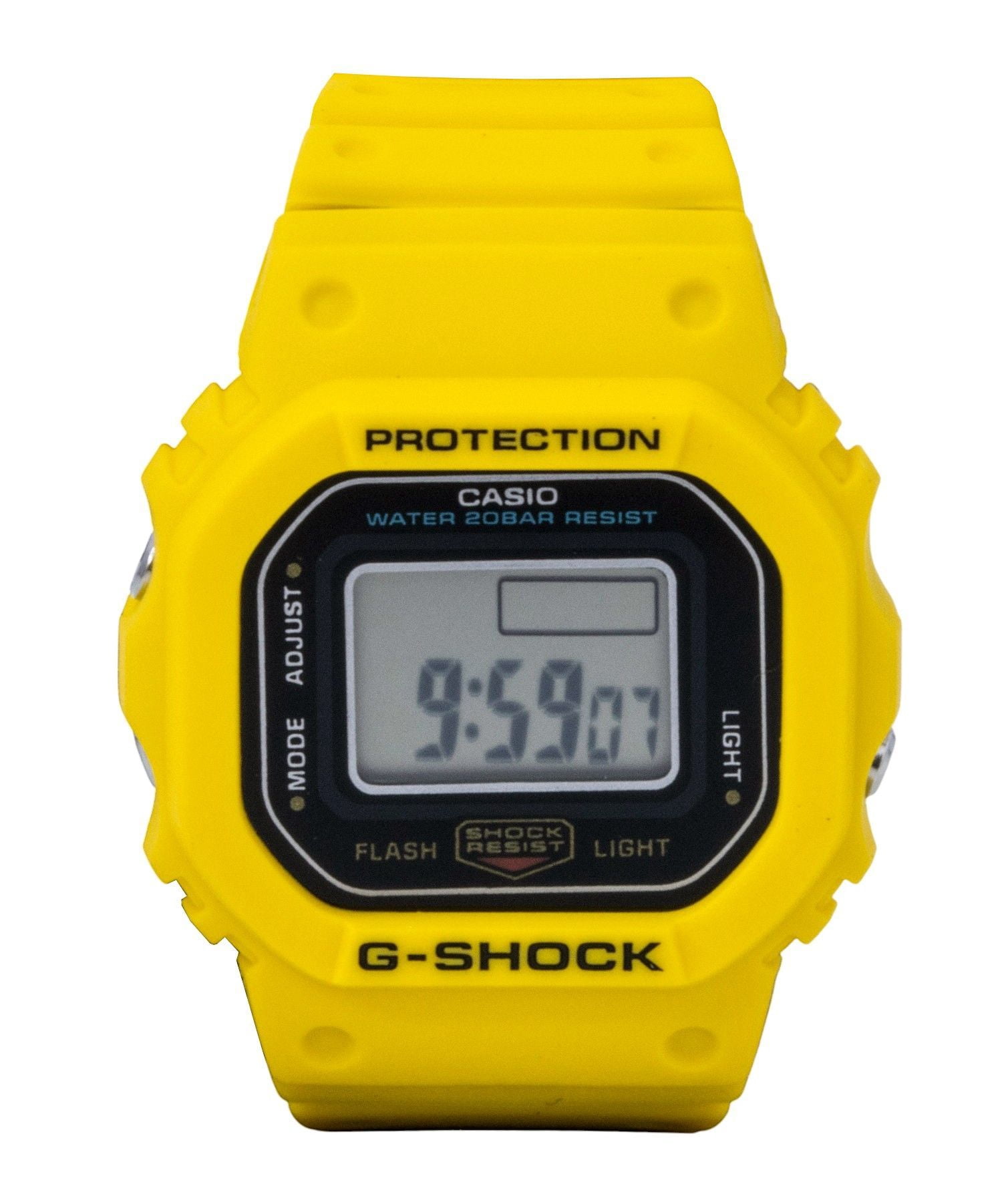 Yellow G Shock Watches Jewelry Collection