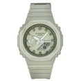 thumbnail image 1 of Casio G-Shock Natural Color Series Analog Digital Resin Strap Cream Dial Quartz GA-2100NC-3A 200M Men's Watch, 1 of 1