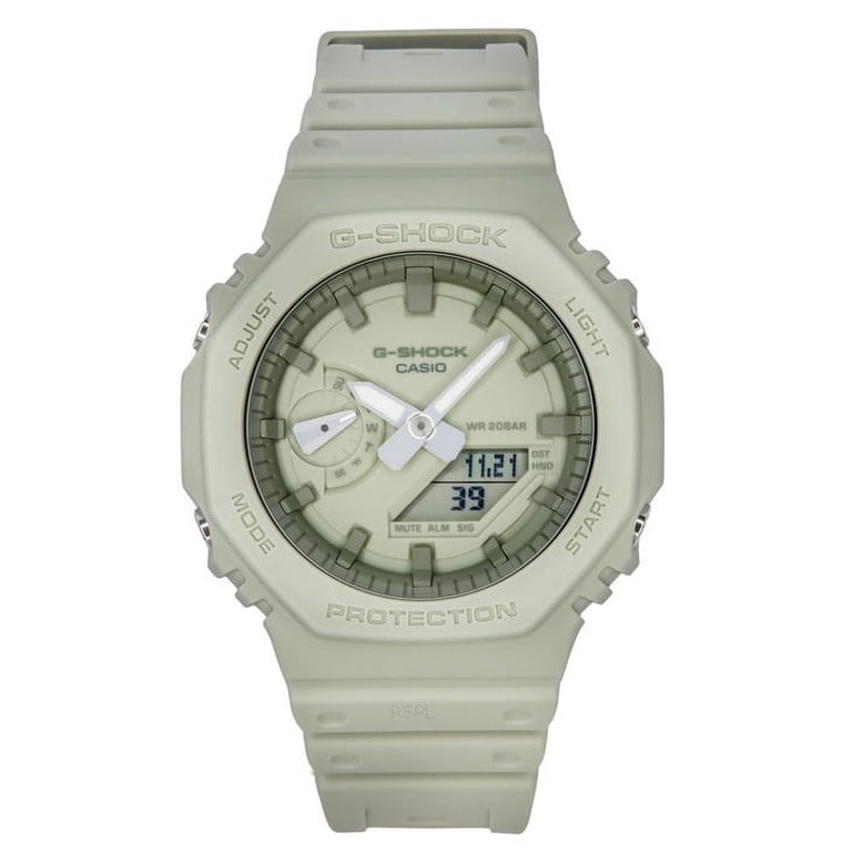 Casio G-Shock Natural Color Series Analog Digital Resin Strap