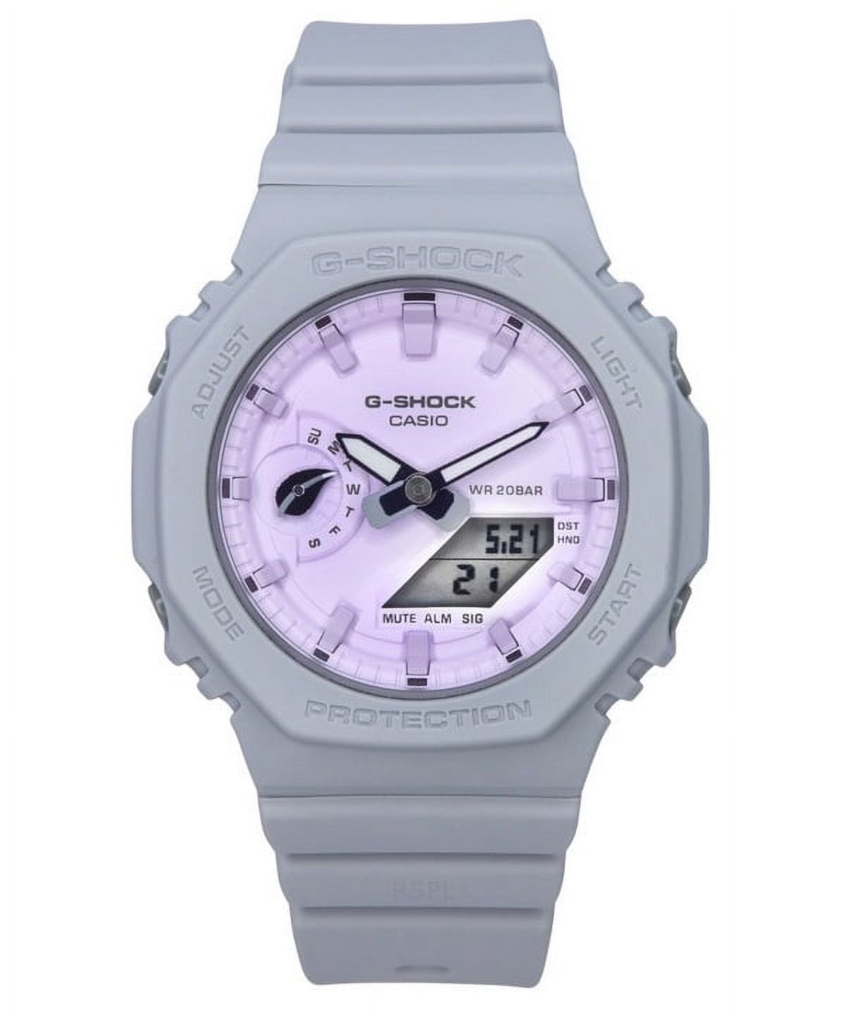 Casio G-Shock Nature's Colour Series Analog Digital Purple