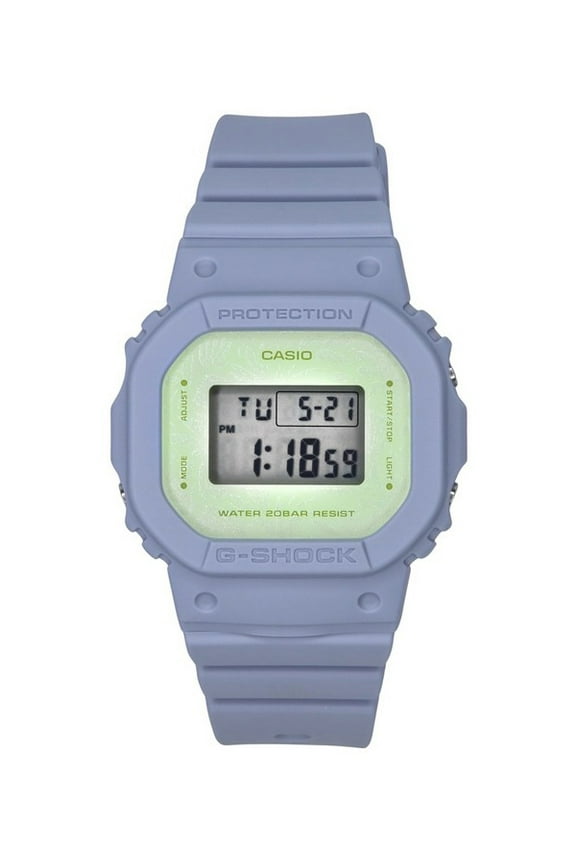 G-Shock Nature's Colour Series Digital Bio Based Resin Strap Quartz GMD-S5600NC-2 200M Women's Watch
