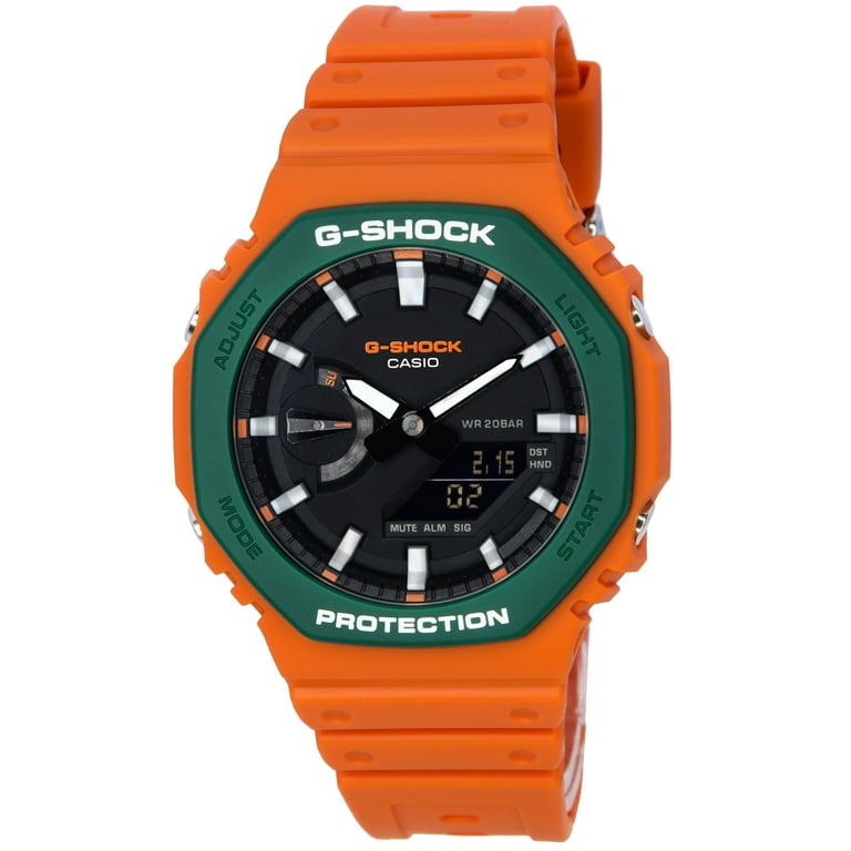 G-SHOCK GA-2100-4A4 オレンジ G-Shock GM2110D-4A GSTEEL 2100 Series Orange Metal – Arizona