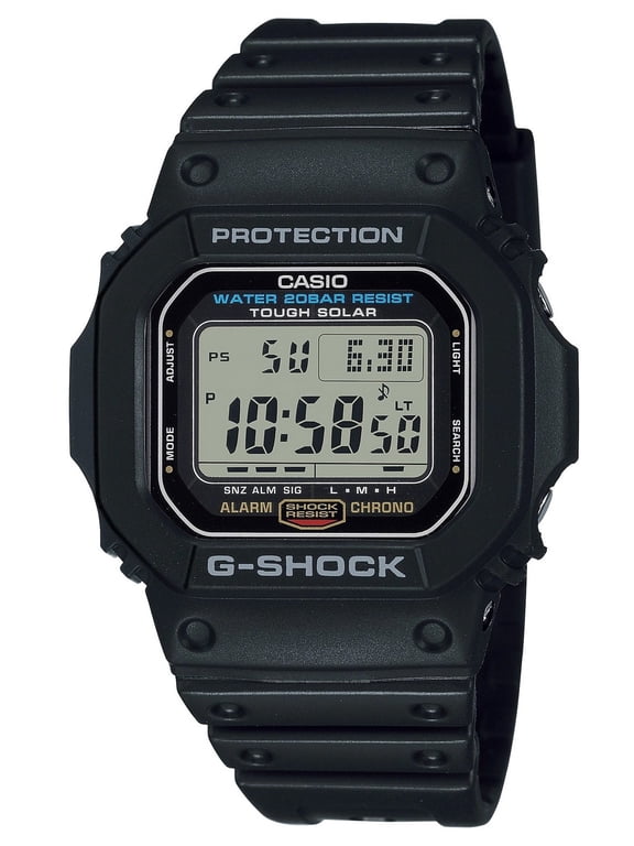 G-Shock Origin Digital Resin Strap G-5600UE-1 G5600UE-1 200M Men's Watch