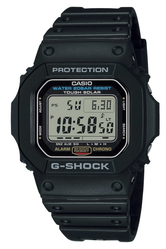G-Shock Origin Digital Resin Strap G-5600UE-1 G5600UE-1 200M Men's Watch