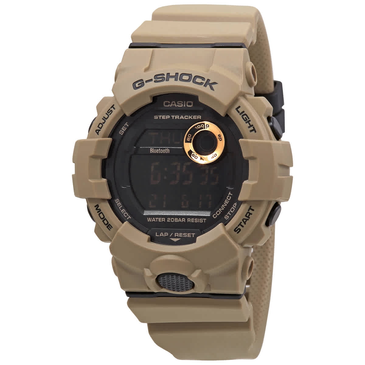 Casio G-Shock Perpetual Alarm World Time Chronograph Quartz Digital Men's  Watch GBD800UC-5 