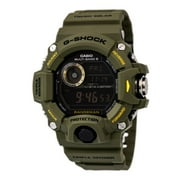 Casio GW9400-3CR Male Green Plastic 54MM Quartz Analog Alarm Watch