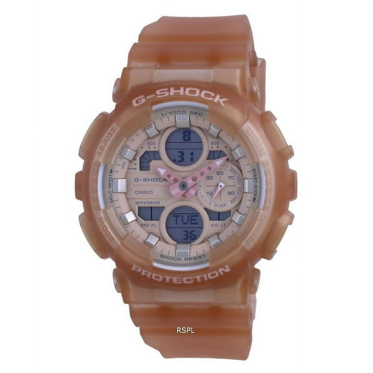 G ショック　GMAS140NC5A2JF Casio G-Shock Resin Band Analog Digital GMA-S140NC-5A1