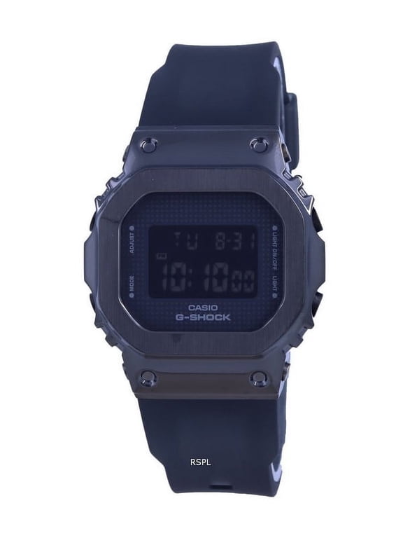 G-Shock Resin Band Digital GM-S5600SB-1 GMS5600SB-1 200M Women's Watch