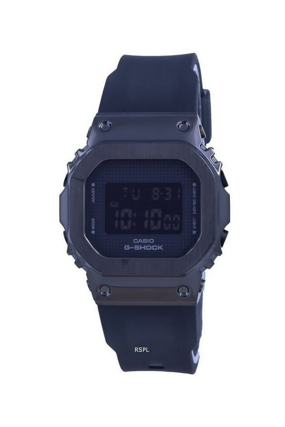 G-Shock Resin Band Digital GM-S5600SB-1 GMS5600SB-1 200M Women's Watch