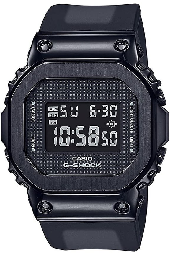 G-Shock Resin Band Digital Gms5600Sb-1 200M Women's Watch