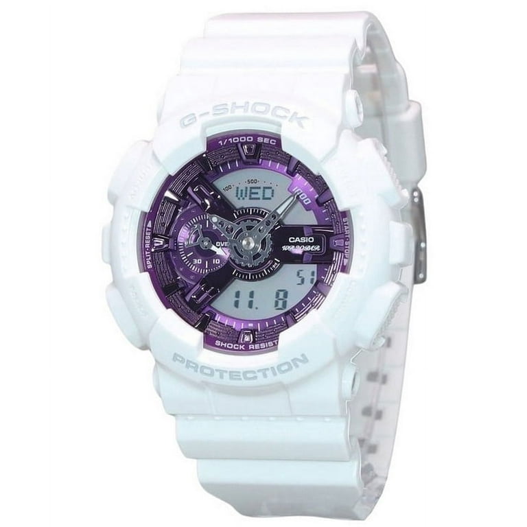 【未使用】CASIO G-SHOCK GA-110TR-7A CASIO G-Shock Analog-Digital 'White' GA-110TR-7A