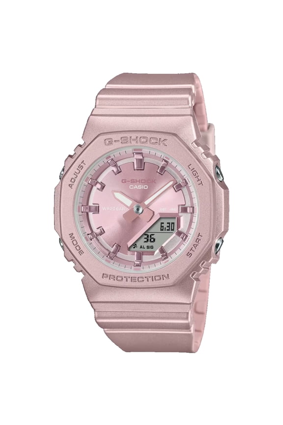 Women's G-Shock GMAP2100 Series Pink Dial Watch - GMAP2100ST4A