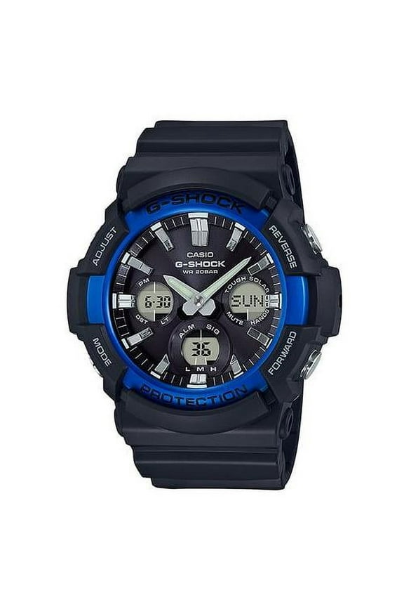 Solar Mens Watch GAS-100B-1A2CR