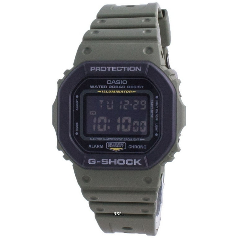 Casio G-Shock DW-5610SU-8 200M Unisex Watch, Resin Case Casio G-Shock DW-5610SU-8 200M Unisex Watch, Resin Case
