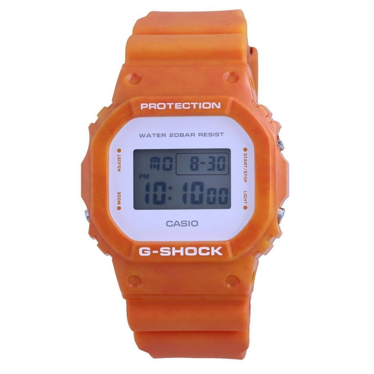 Casio G Shock Special Colour Digital DW 5600WS 4 DW5600WS 4 200M Men s Watch Walmart