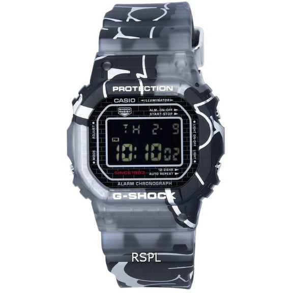 Casio G-Shock Street Spirit Digital Quartz DW-5000SS-1 200M Men's Watch