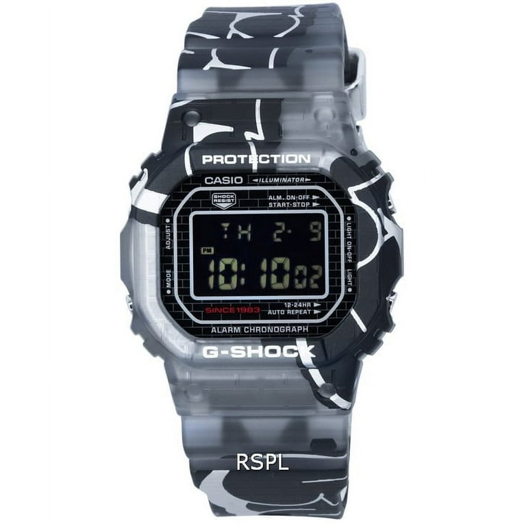 Casio G-Shock Street Spirit Digital Quartz DW-5000SS-1 DW5000SS-1 200M Men's Watch Casio G-Shock Street Spirit Digital Quartz DW-5000SS-1 DW5000SS-1 200M Men's Watch