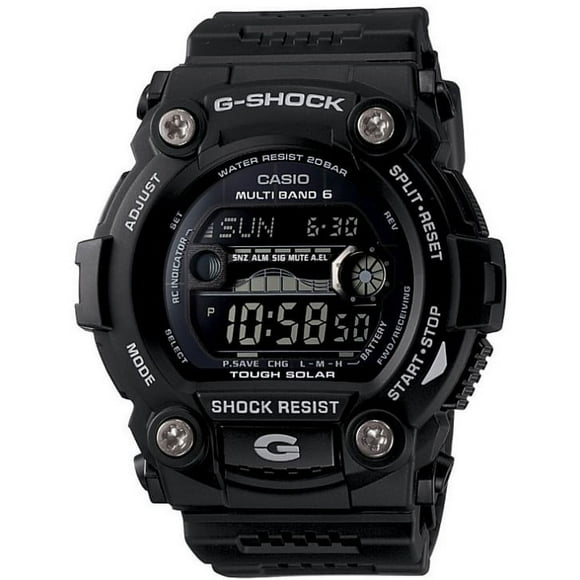 Casio G-Shock Tactical Men's Shoreman Digital Wrist Watch, Black - GW-7900B-1