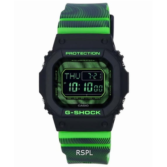 Casio G-Shock Time Distortion Series Digital Quartz DW-D5600TD-3 DWD5600TD-3 200M Men's Watch
