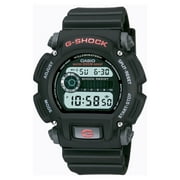 ساعة يد رياضية من الراتنج الرقمي القوي من Casio G-Shock باللون الأسود DW9052-1V