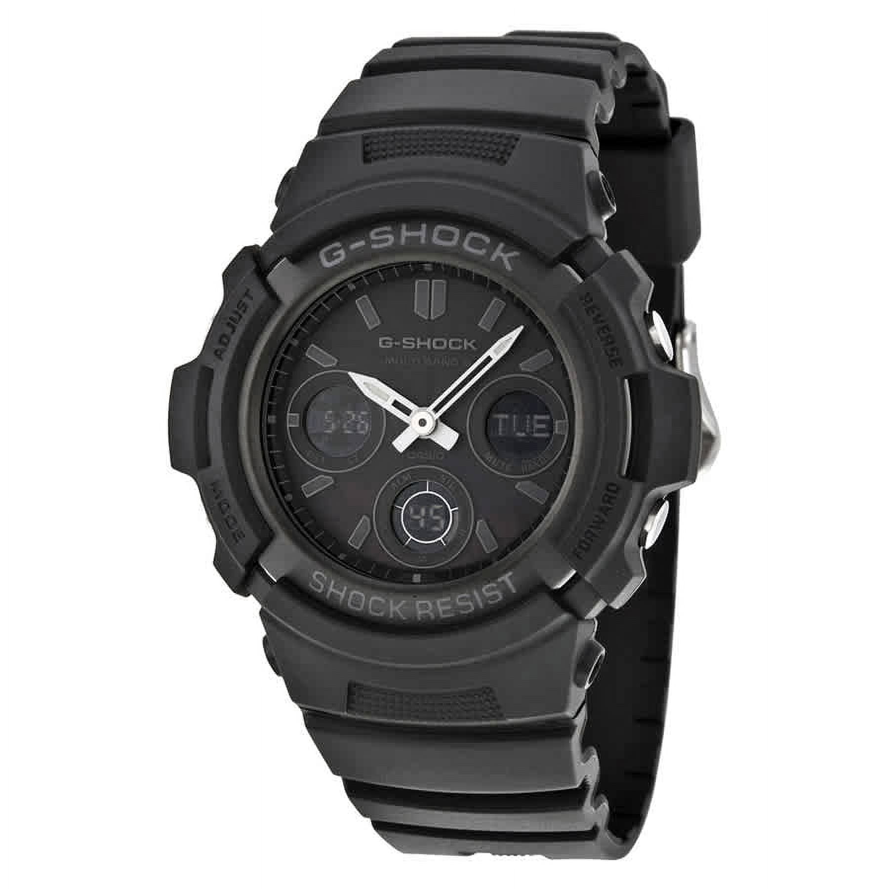 Casio G-Shock Watch Atomic Men\'s Solar AWGM100B-1A Tough Power