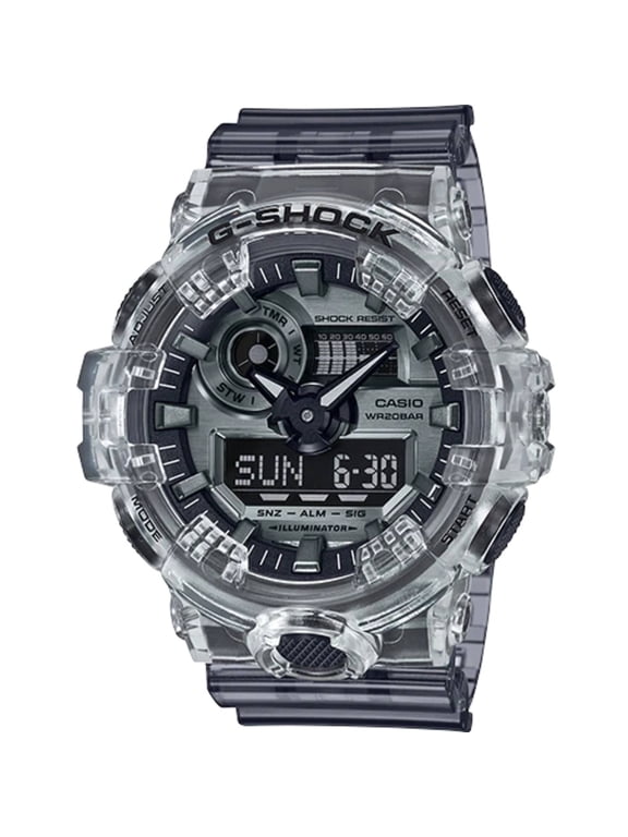 G-Shock Men's World Time Chronograph Quartz Watch GA700SK-1A