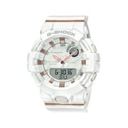 Casio G-Shock Womens Fitness Tracker Bluetooth Shock Resistant 200 Meter Water Resistant Watch,  Model GMA-B800-7ACR
