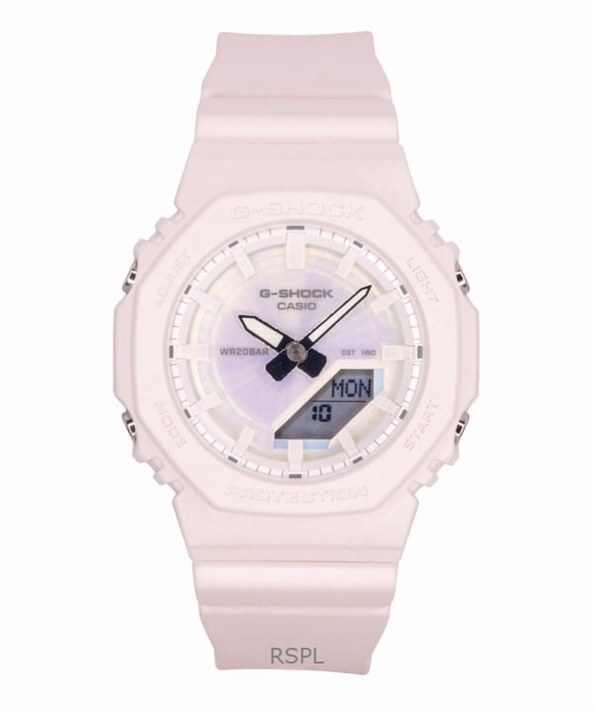 Casio G-Shock Women's Quartz Polarized Wristwatch, Pink, (GMA