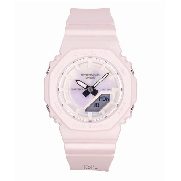 Casio, Women's Quartz G-Shock Watch, GMA-P2100PC-4A, Pink