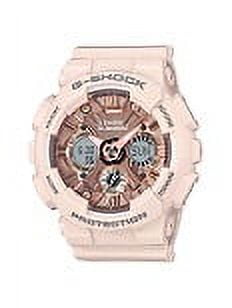 Casio G Shock Women s S Series Analog Digital Watch Shock 200M Water Resistant Model GMA S140 1ACR Walmart