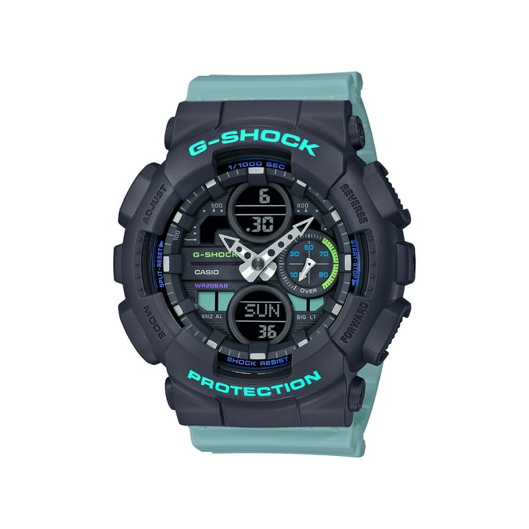 Casio G-Shock Women's Shock Resistant 20 0Meter Water Resistant Watch,  (Model GMA-S140-2ACR) 