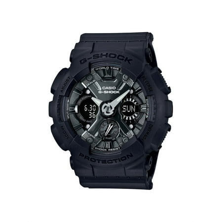 Casio G-Shock Women's Shock Resistant 200 Meter Water Resitant Watch, ( Model GMA-S120MF-1ACR)