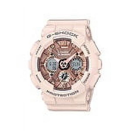 Casio G-Shock Women's Shock Resistant 200 Meter Water Resitant Watch, ( Model GMA-S120MF-4ACR)