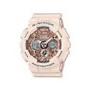 CASIO G-SHOCK Women's Shock Resistant 200 Meter Water Resitant Watch, ( Model GMA-S120MF-4ACR)