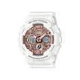 thumbnail image 1 of Casio G-Shock Women's Shock Resistant 200 Meter Water Resitant Watch, ( Model GMA-S120MF-7A2CR), 1 of 4