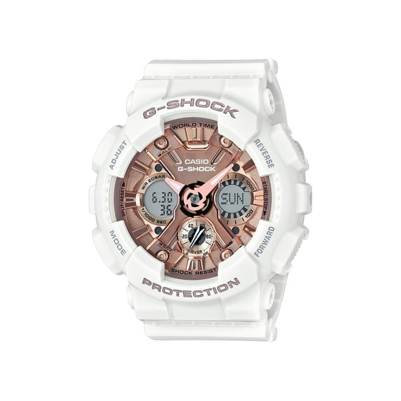 Casio G-Shock Women's Shock Resistant 200 Meter Water Resitant Watch, ( Model GMA-S120MF-7A2CR)