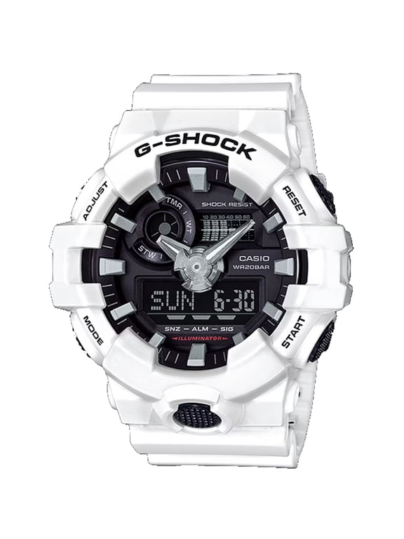 Casio Men's G-Shock GA-700 Series Black Dial Watch - GA700-7A