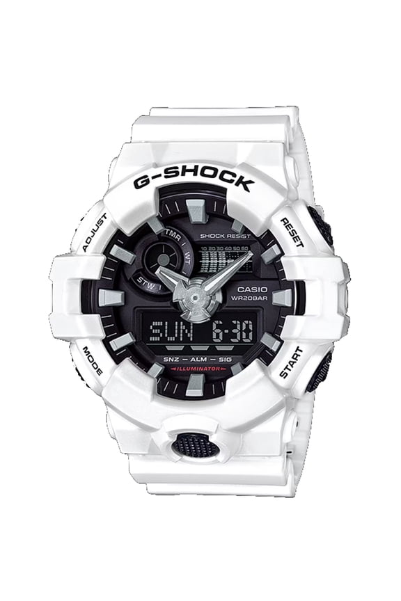 Casio Men's G-Shock GA-700 Series Black Dial Watch - GA700-7A