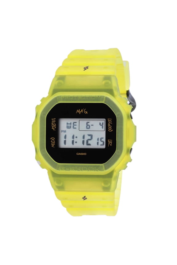 G-Shock X J Balvin Alarm Quartz Digital Watch DWE-5600JB-1A9DR