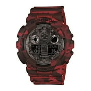 Casio G-Shock XL AnaDigi Camo Red/Blk