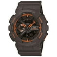 thumbnail image 1 of Casio G-Shock XL Analog Digital Watch with Neon accent Gray with orange, 1 of 3
